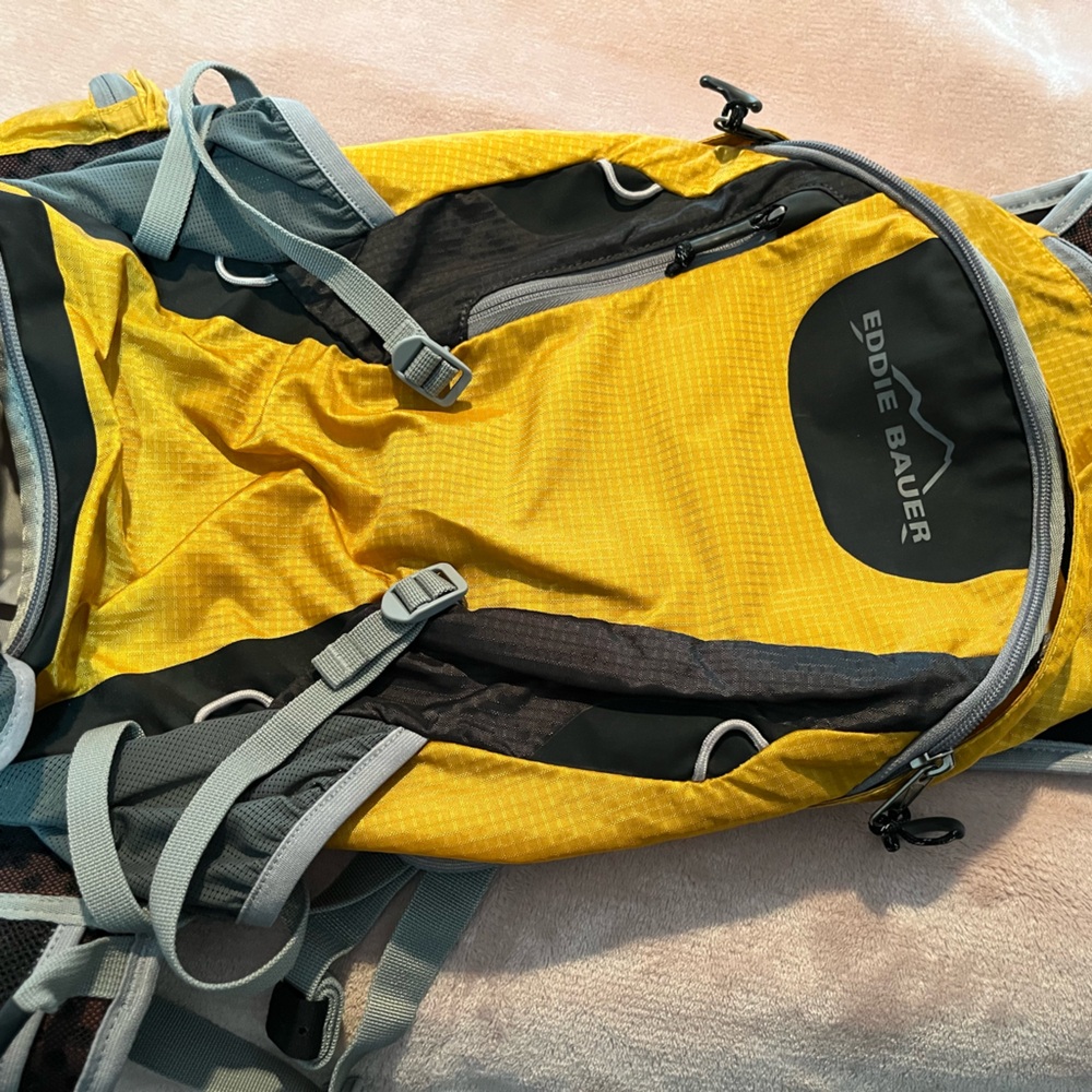 Eddie Bauer hiking backpack